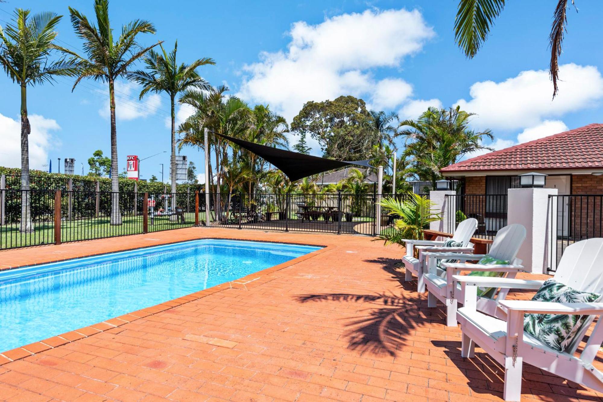 Bomaderry Motor Inn Nowra Bagian luar foto