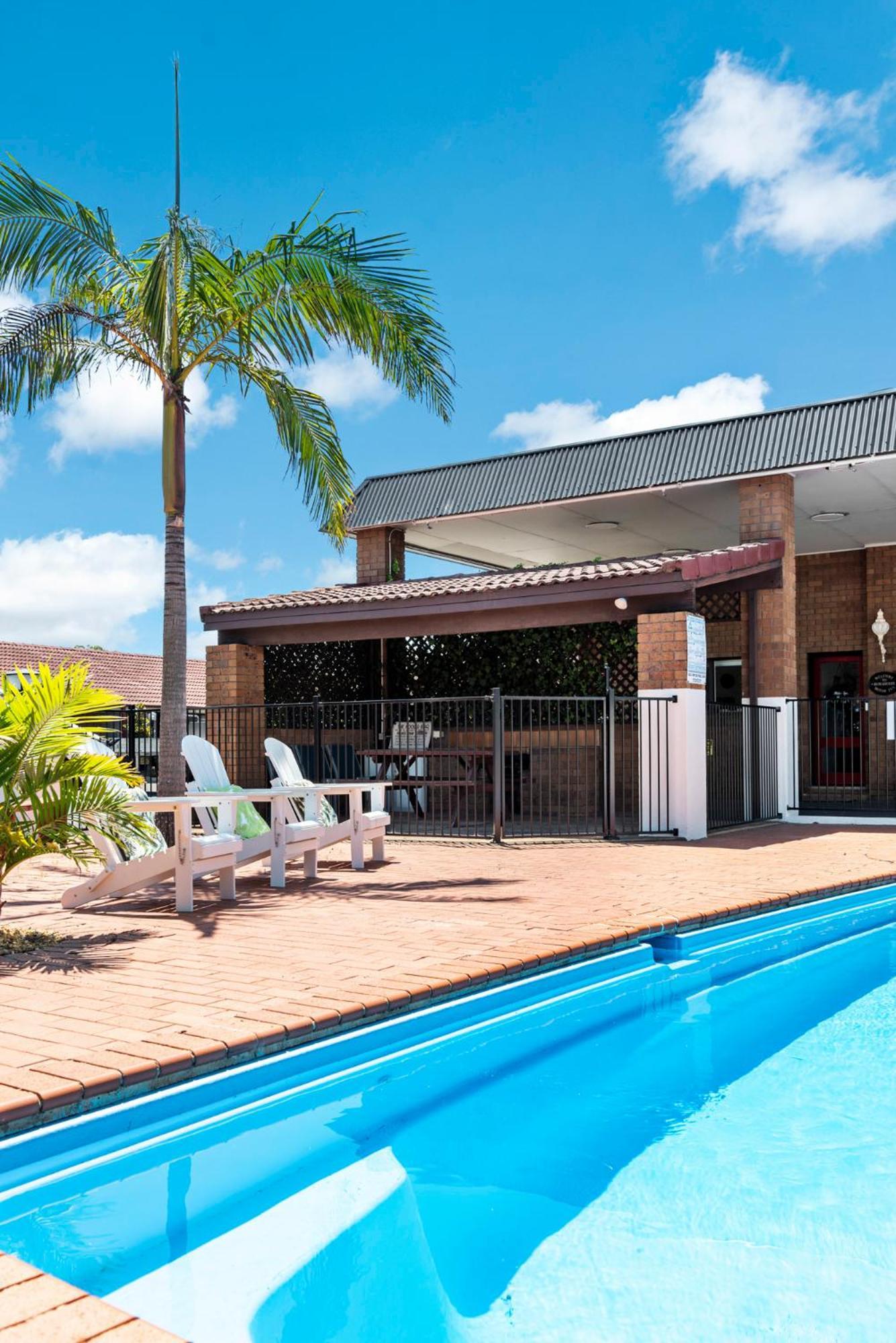 Bomaderry Motor Inn Nowra Bagian luar foto