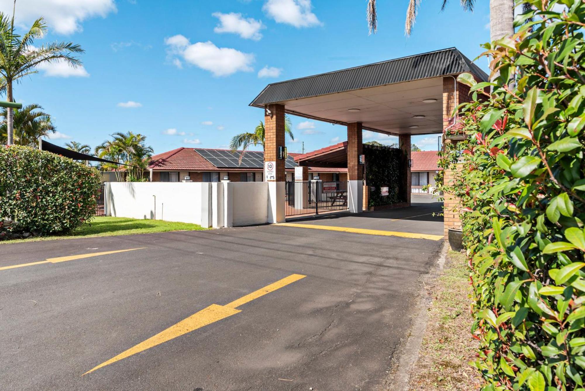Bomaderry Motor Inn Nowra Bagian luar foto